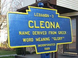 Cleona keystone marker