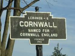 cornwall keystone marker