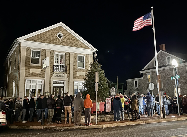 Annville Christmas Tree Lighting